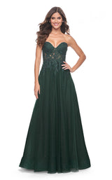 La Femme 32253 Dark-Emerald