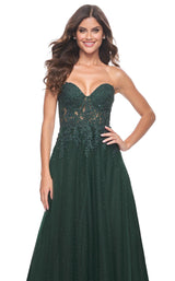 La Femme 32253 Dark-Emerald