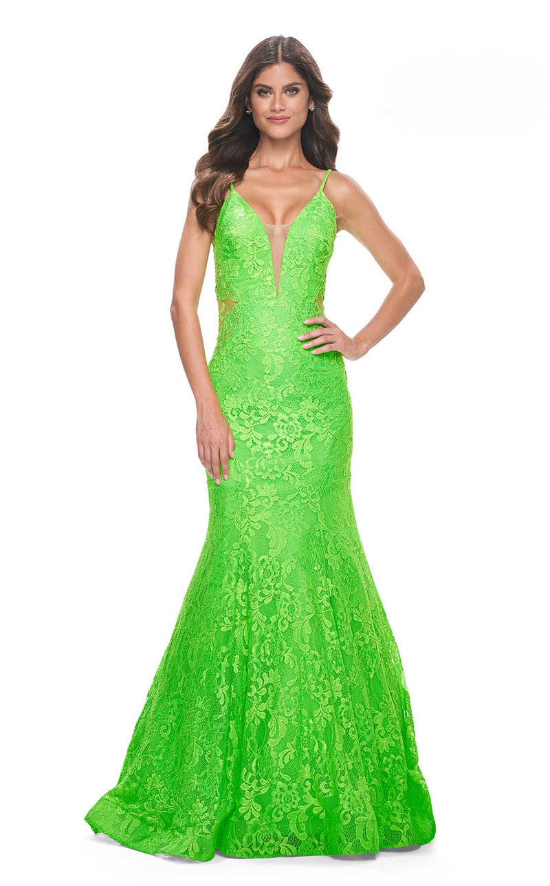 La Femme 32314 Bright-Green