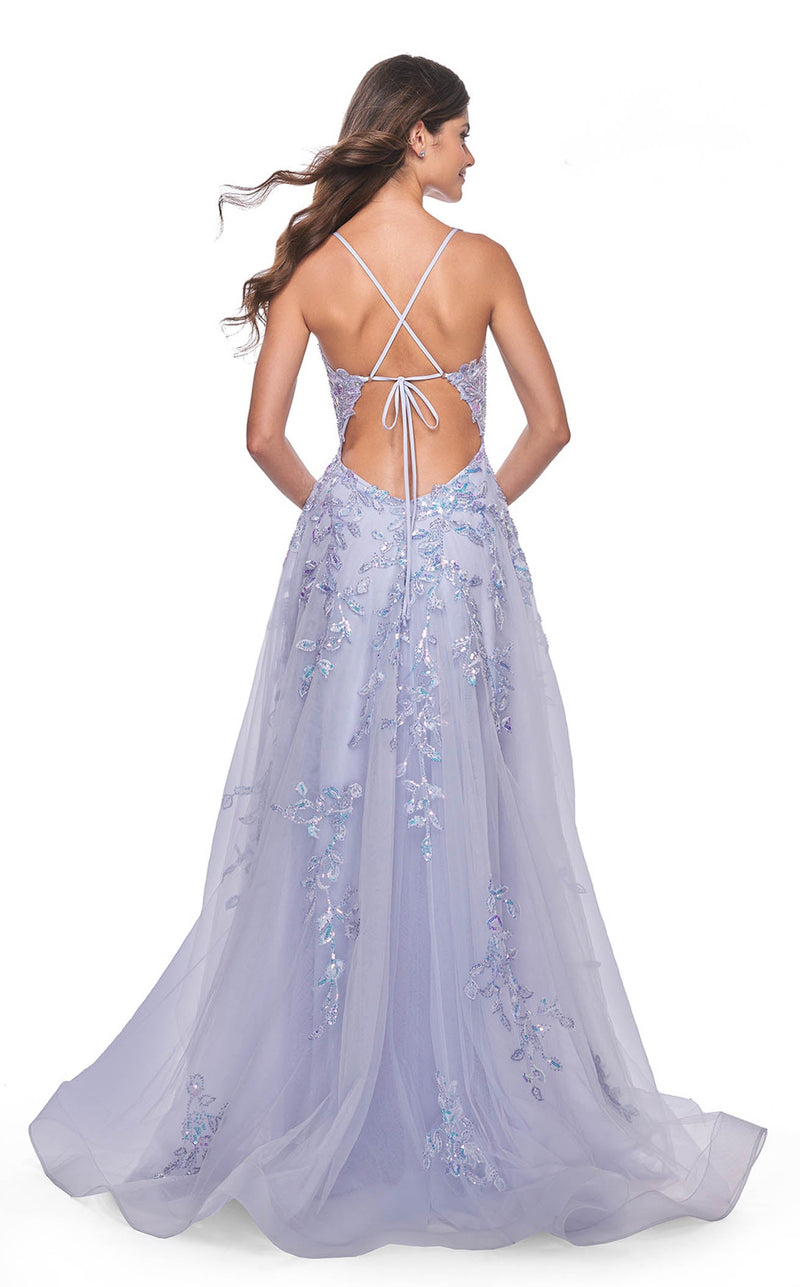 La Femme 32349 Light-Periwinkle