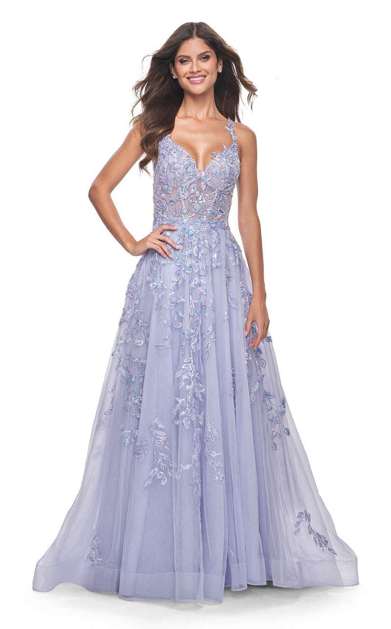 La Femme 32349 Light-Periwinkle