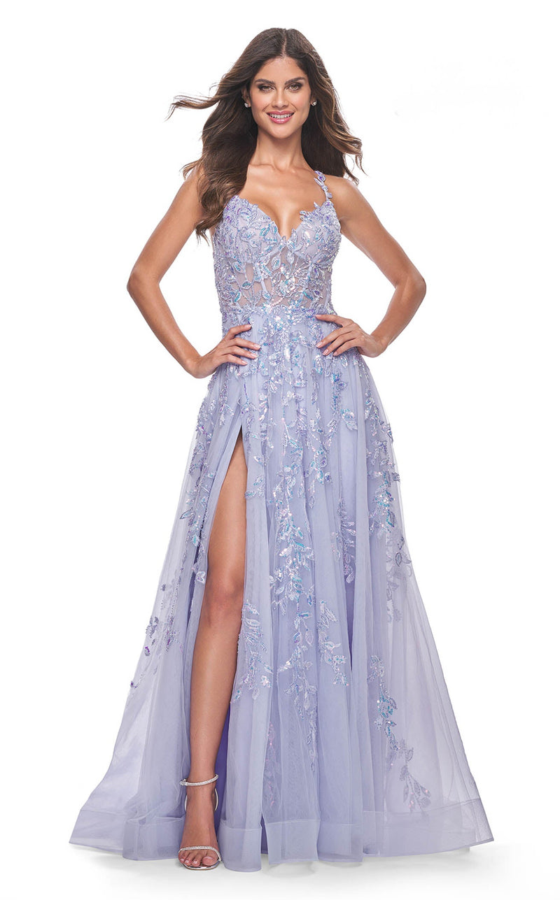 La Femme 32349 Light-Periwinkle