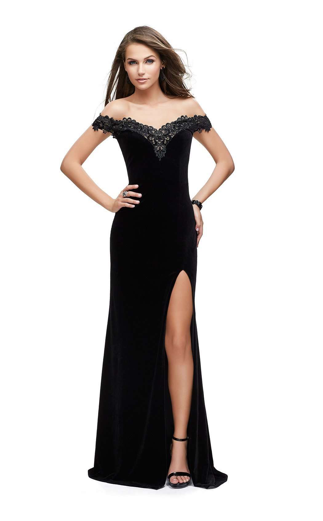 La Femme 25591 Dress | NewYorkDress.com