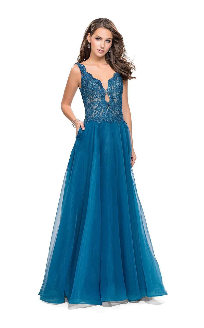 La Femme 25970 Teal