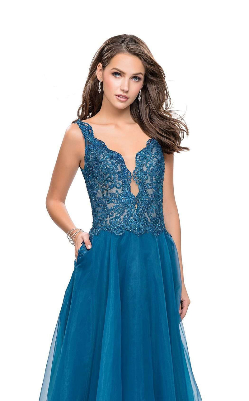 La Femme 25970 Teal