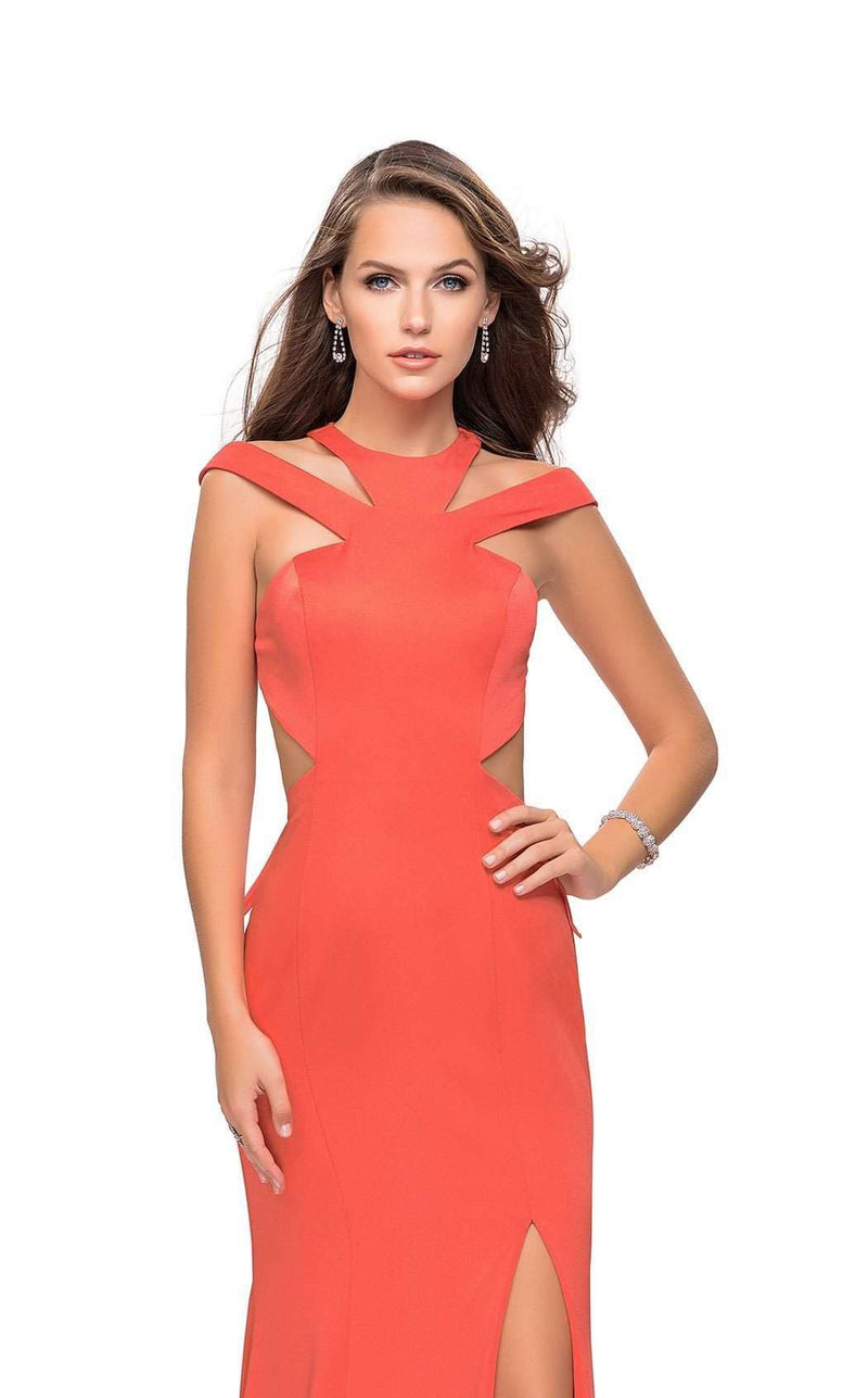 La Femme 25971 Hot Coral