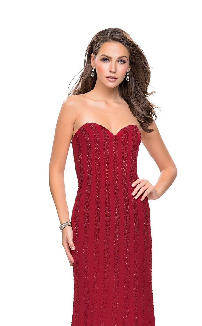 La Femme 26289 Burgundy