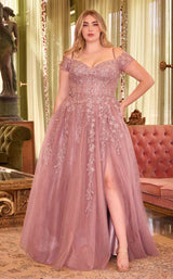 LaDivine C154C Dusty-Mauve