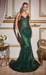 LaDivine J810 Dark-Emerald