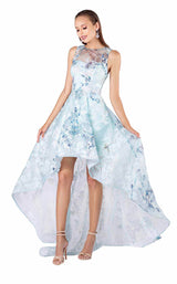 MNM Couture M0050 Light Blue