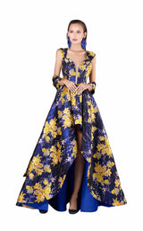 MNM Couture M0061 Black-Yellow