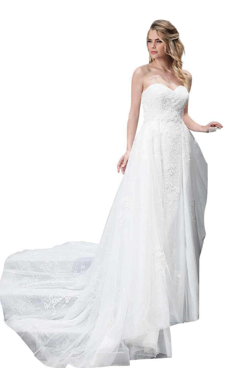 Rachel Allan M638 Bridal | NewYorkDress.com