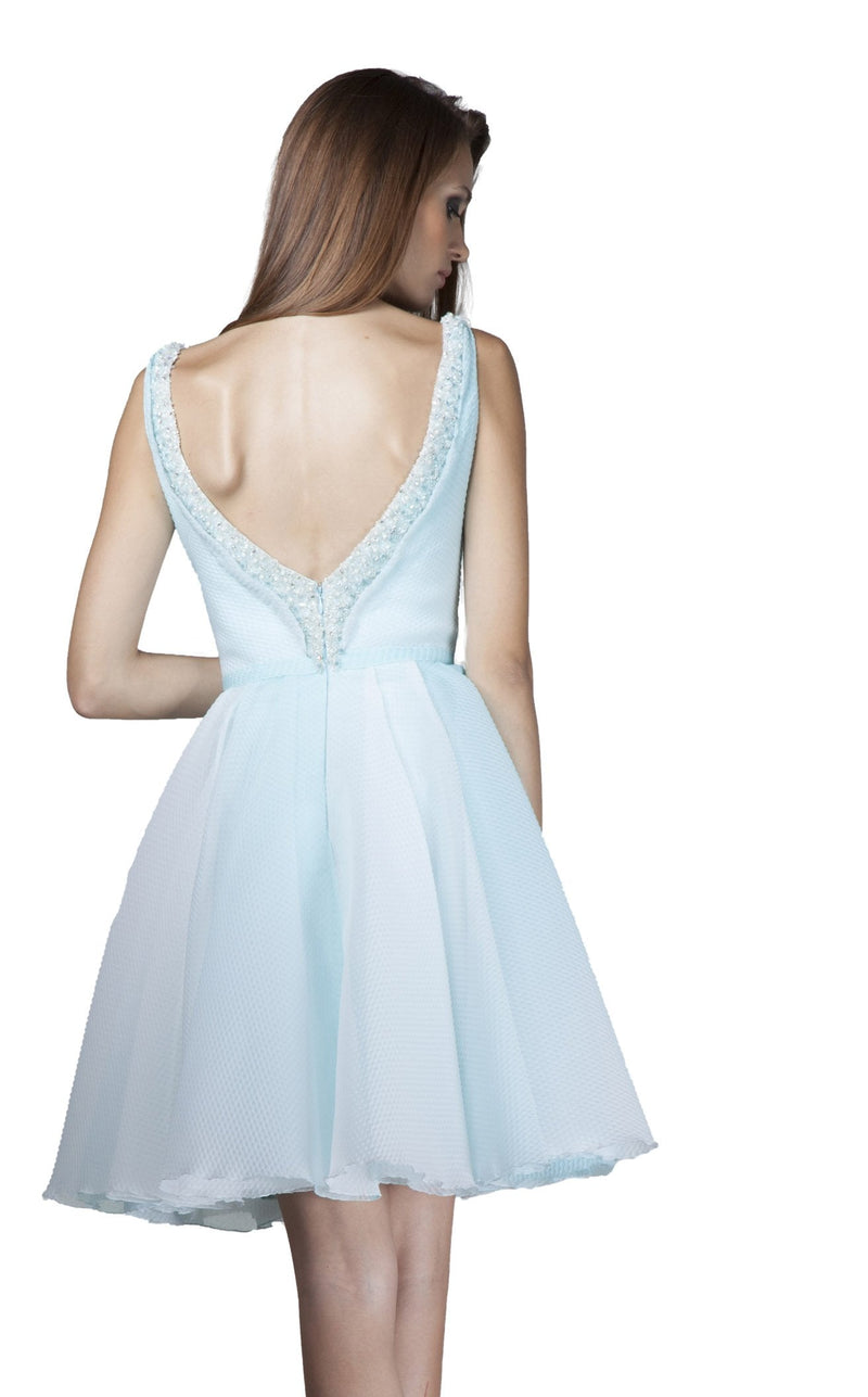 Revive by Tony Ward Mackenzie Off-White-Aqua