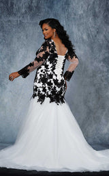 Sydneys Closet MB2026 Black/Ivory