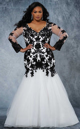 Sydneys Closet MB2026 Black/Ivory