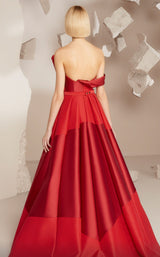 MNM Couture E0014 Red