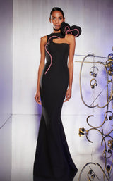 MNM Couture E0033 Black