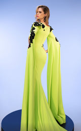 MNM Couture F02802 Lime