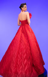 MNM Couture F02815 Red