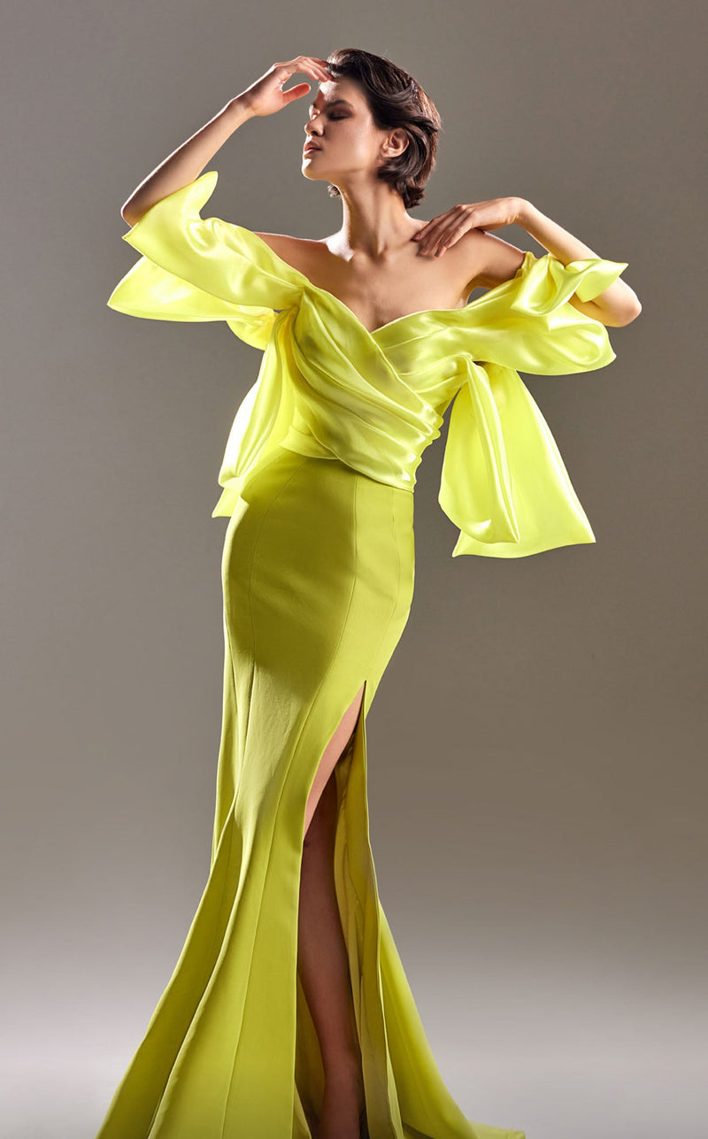 MNM Couture G1508 Lime