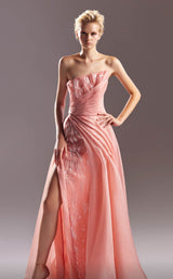 MNM Couture G1522 Peach