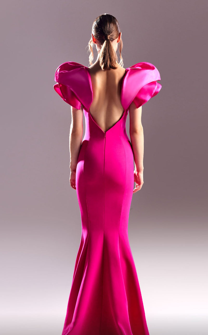 MNM Couture G1536 Fuchsia