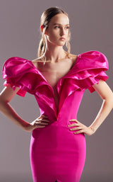 MNM Couture G1536 Fuchsia