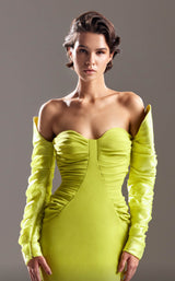 MNM Couture G1537 Lime