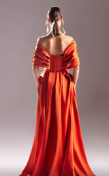 MNM Couture G1539 Orange