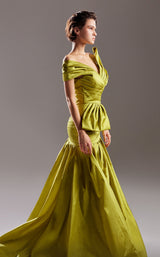 MNM Couture G1542 Olive