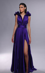 MNM Couture K4096 Purple