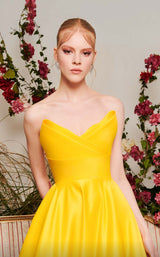 MNM Couture N0491 Yellow