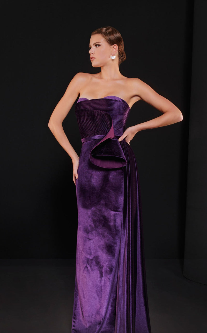 MNM Couture N0520 Purple