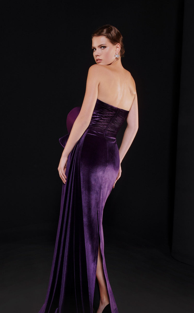 MNM Couture N0520 Purple