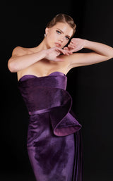 MNM Couture N0520 Purple