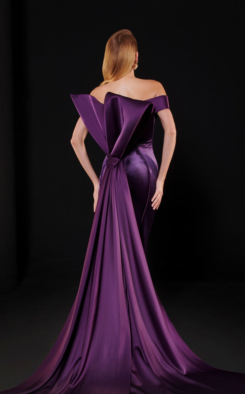 MNM Couture N0521 Purple