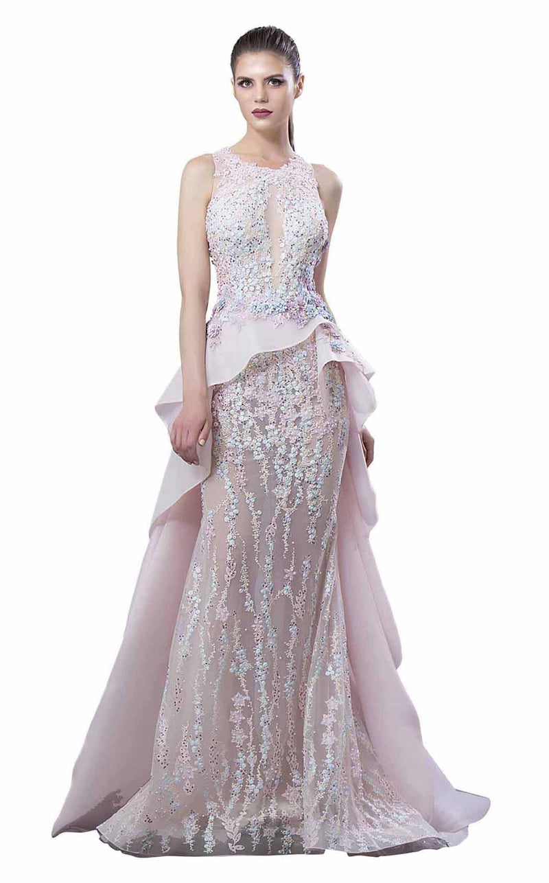 Mnm Couture K3658 Pink