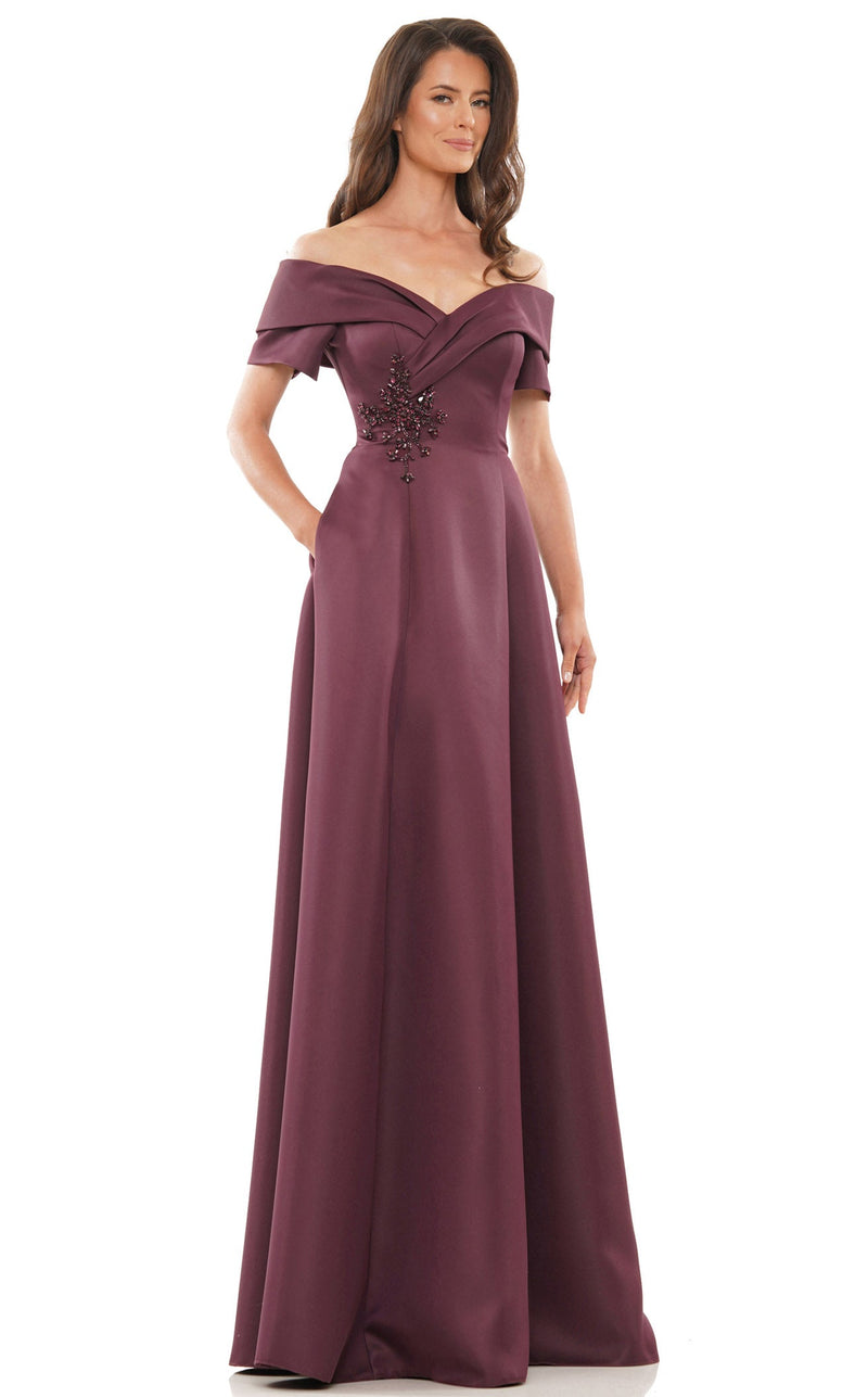 Marsoni MV1176 Dress Wine