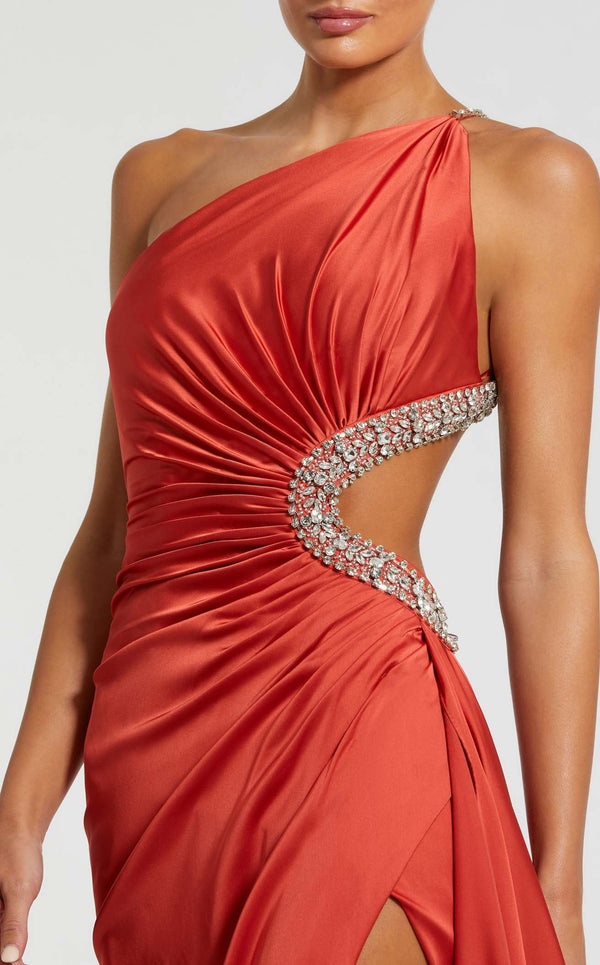 Mac Duggal 11692 Red