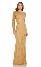 Mac Duggal 5504 Gold