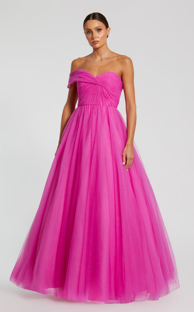 Mac Duggal 68713 Magenta