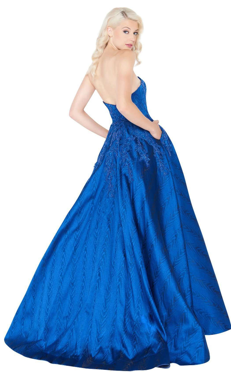 Mac Duggal 12025M Sapphire