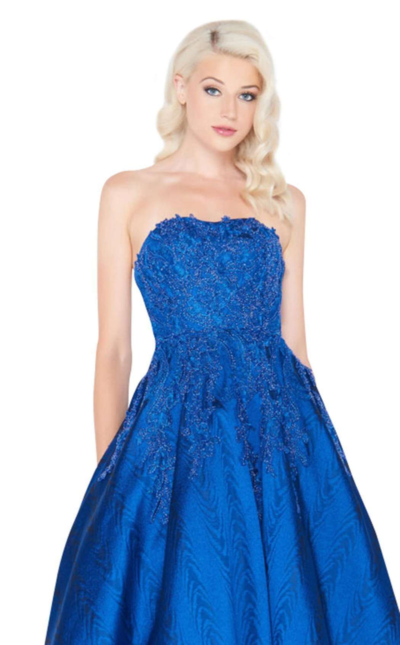 Mac Duggal 12025M Sapphire