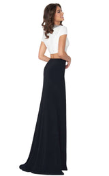 Mac Duggal 12033A Black/White