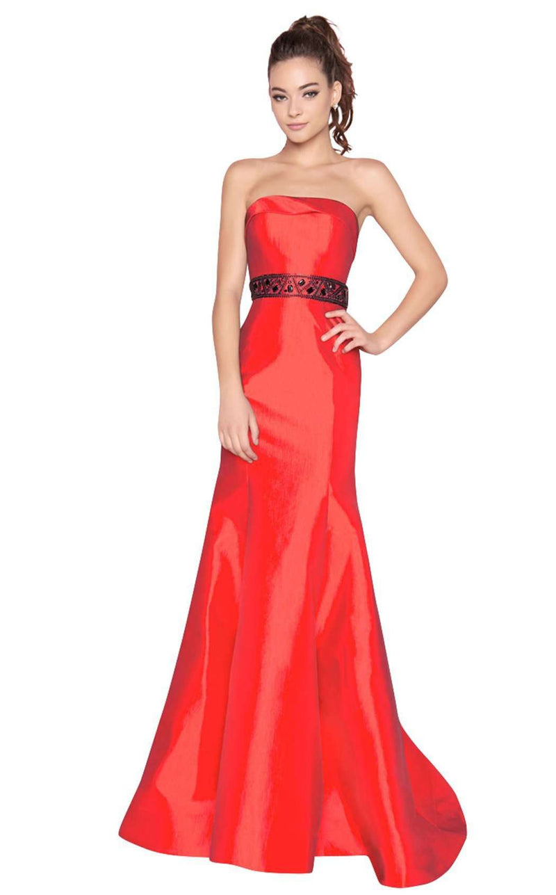 Mac Duggal 12038L Red