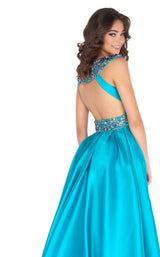 Mac Duggal 2025A Turquoise