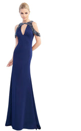 Mac Duggal 25564I Midnight