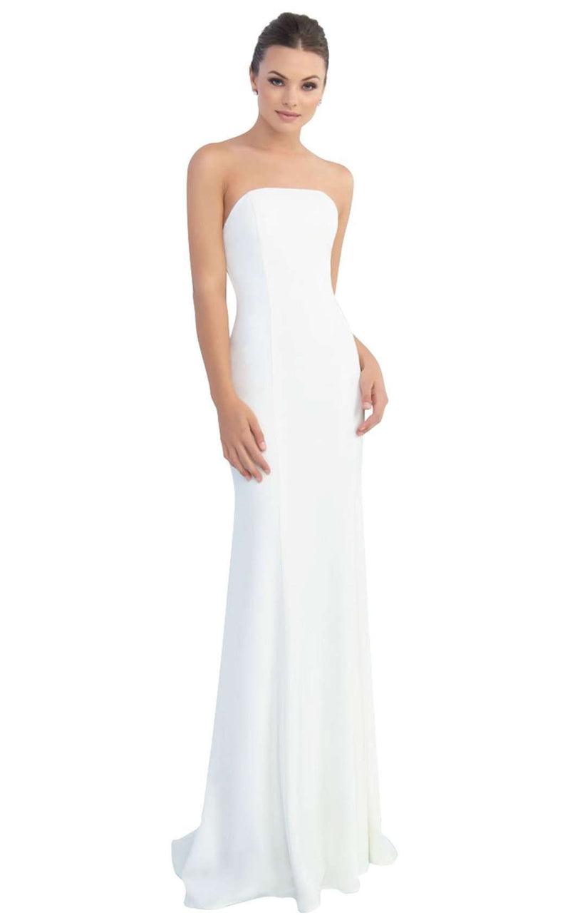 Mac Duggal 25647I White