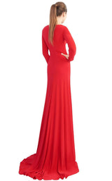 Mac Duggal 25685I Deep-Red