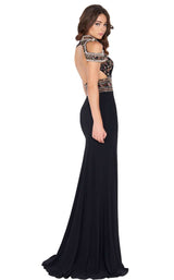 Mac Duggal 40687A Black Multi